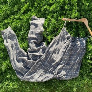 Steven Alan 100% silk Jumpsuit, size S